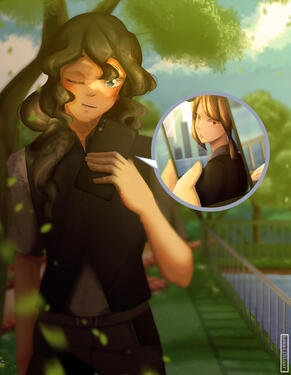Yui with Katsumi