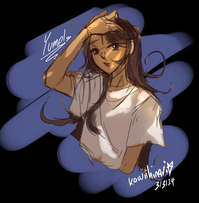 Coloured Sketch 2