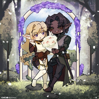 Her POV (Canon Outfits)