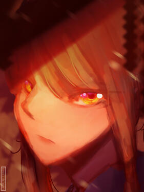 IbisPaint Artwork of Katsumi