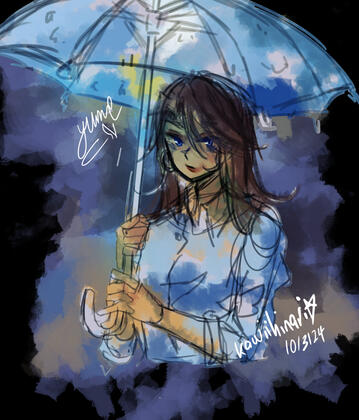 Coloured Sketch 3