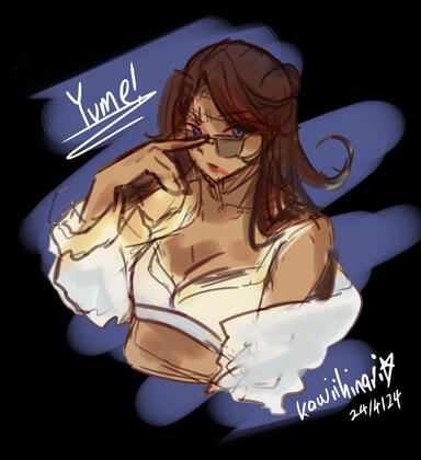 Coloured Sketch 1